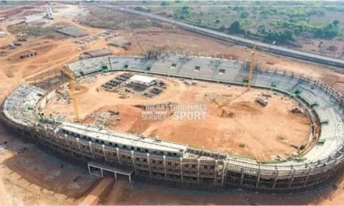 CAN 2023 | Stade de Korhogo : Où en sont les travaux ?