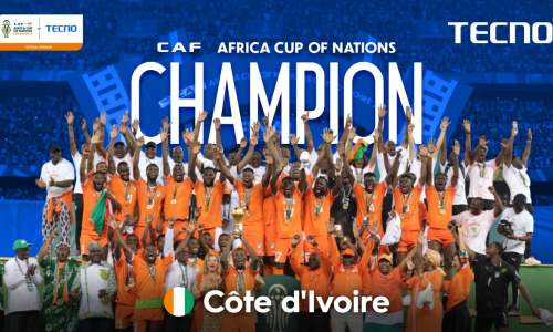 CAN 2023 : TECNO célèbre les Eléphants avec une grande campagne de remboursement