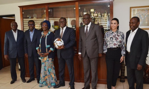 CAN 2023 : Tout savoir du séjour de la délégation de la CAF en terre Ivoirienne