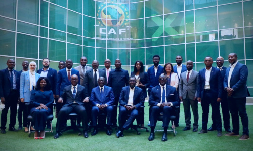 CAN 2023 : un atelier de préparation organisé en Egypte en présence de François Amichia et Idriss Diallo