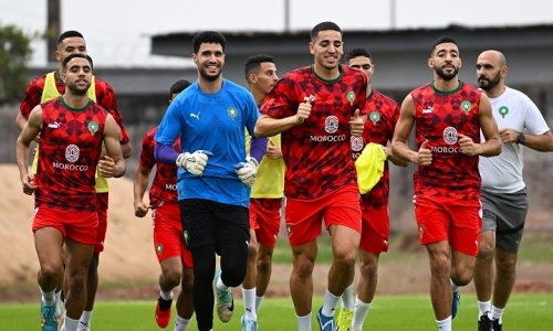 CAN 2023 : Un International Marocain impressionné par la qualité du terrain d’entrainement