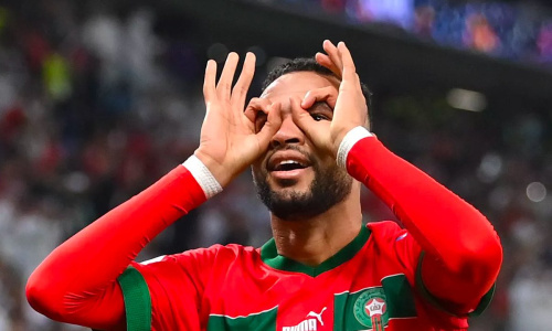 CAN 2023 : Youssef En-Nesyri égale Didier Drogba, Samuel Eto’o et Kalusha Bwalya