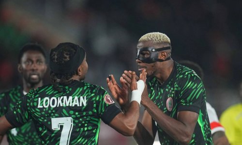 CAN 2025 : Ademola Lookman réagit au craquage de Victor Osimhen