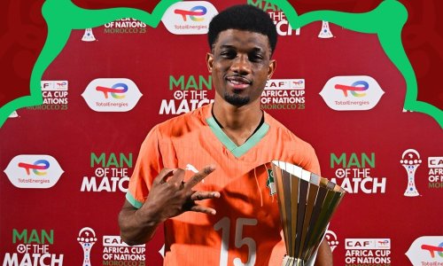 CAN 2025 : Amad Diallo réagit à son 3è trophée d’homme du match