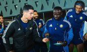 CAN 2025 : Sadio Mané célébré par ses coéquipiers d'Al-Nassr