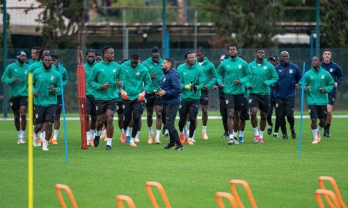 CAN 2025 : les Eléphants ont effectué leur dernière séance d’entrainement avant le duel contre les Etalons