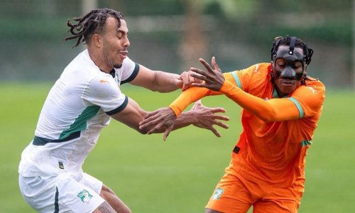 CAN 2025 : les Eléphants se sont affrontés dans un match interne