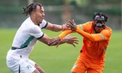 CAN 2025 : les Eléphants se sont affrontés dans un match interne