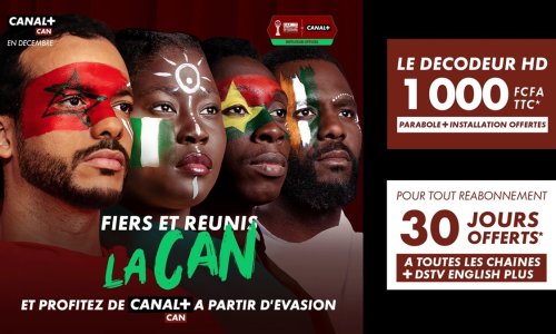 CAN 2025 : Mode Expert, Multi-Live, PhouloCAM, … comment vivre la fête du football africain avec CANAL+