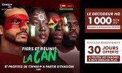CAN 2025 : Mode Expert, Multi-Live, PhouloCAM, … comment vivre la fête du football africain avec CANAL+