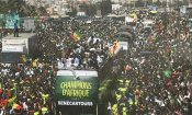 CAN 2025 : parade exceptionnelle des Lions de la Téranga dans les rues de Dakar