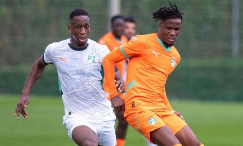 CAN 2025 : retour sur les plus belles actions du match en interne entre Eléphants