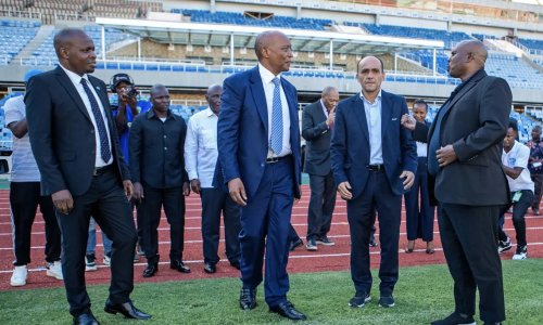 CAN 2027 : le Président de la CAF en visite en Tanzanie et au Kenya