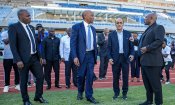 CAN 2027 : le Président de la CAF en visite en Tanzanie et au Kenya