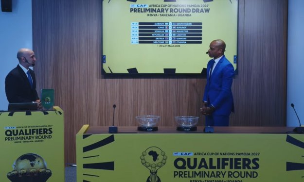 CAN 2027 : voici les affiches du premier tour des éliminatoires