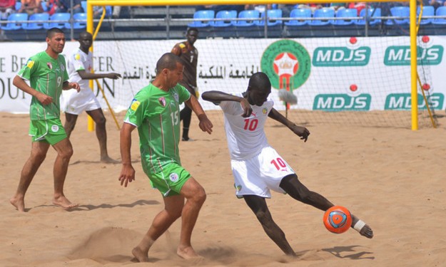 CAN Beach Soccer 2016 : Sénégal - Egypte et Nigéria - Maroc, les chocs des demi- finales