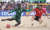 CAN Beach Soccer 2022 : le Sénégal sort le pays hôte et rejoint l’Egypte en finale