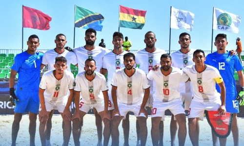 CAN Beach Soccer : le Maroc bat le Ghana et file en demies, le Sénégal se relance contre le Malawi