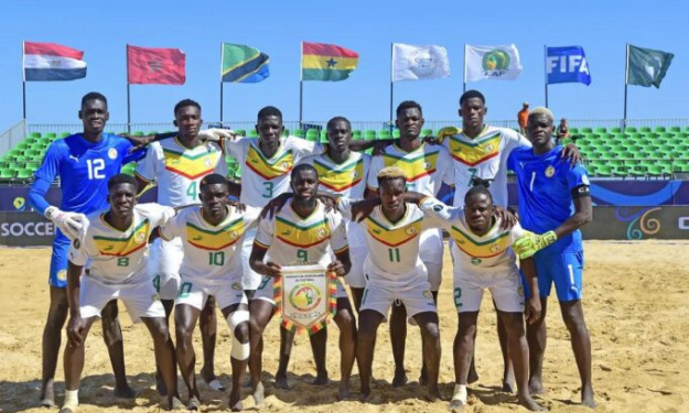 CAN Beach Soccer : le Sénégal se défait du Mozambique et valide son ticket pour le dernier carré