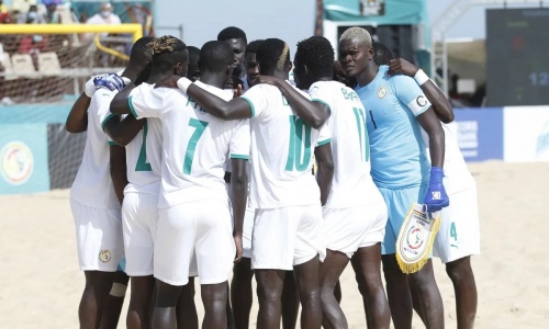 CAN de Beach Soccer : Les Lions de la Teranga couronnés pour la 6è fois