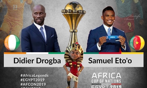 CAN Egypte 2019 : 7 Légendes pour la plus belle des compétitions Africaines