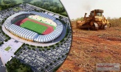 CAN en Côte d’Ivoire : les travaux de construction du Stade de Korhogo ont démarré