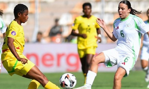 CAN Féminine : au bout du suspense, le Ghana élimine l’Algérie