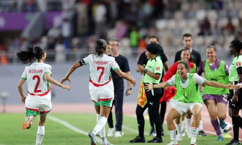 CAN Féminine : Ghiziane Chebbak porte le Maroc contre la RDC