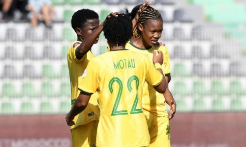 CAN Féminine : l’Afrique du Sud domine le Ghana