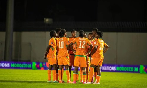 CAN Féminine : le message du Président Idriss Diallo après la qualification des Eléphantes pour les quarts