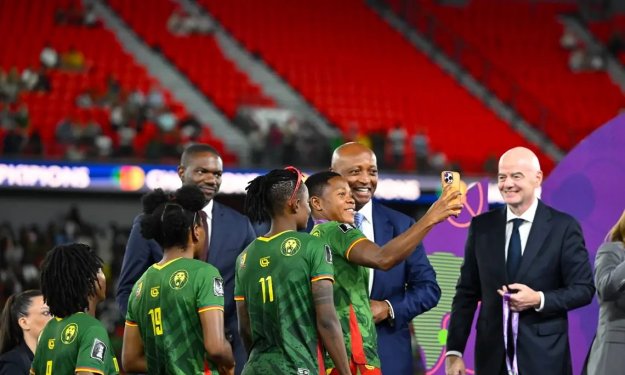 CAN Féminine : le Président de la CAF adresse ses félicitations au Cameroun