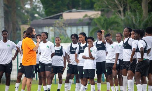 CAN Féminine : les Eléphantes intensifient leur préparation