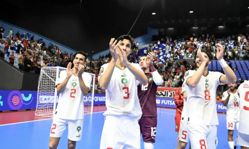 CAN Futsal 2024 : Le Maroc et l’Angola se qualifient pour le dernier carré