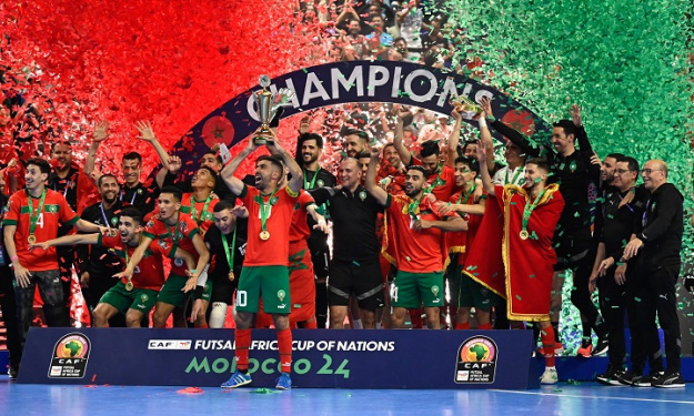 CAN Futsal 2024 : le Maroc sur le toit de l’Afrique pour la 3è fois de suite