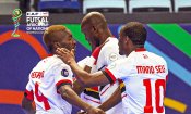 CAN Futsal : l’Egypte et l’Angola se qualifient pour le dernier carré