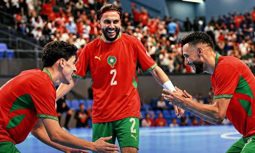 CAN Futsal : le Maroc déroule face à l’Algérie, la Zambie bat la Libye