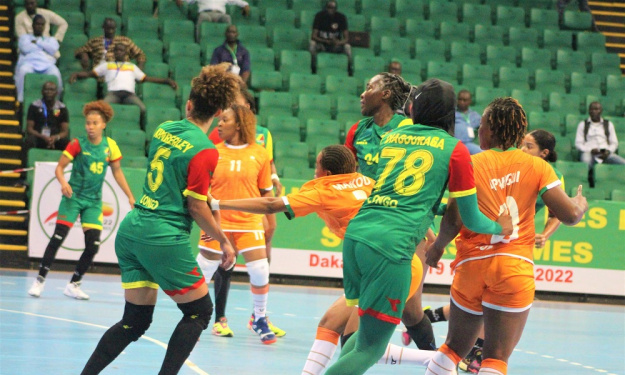 CAN Handball (Dames) : le Congo brise le rêve de la Côte d’Ivoire