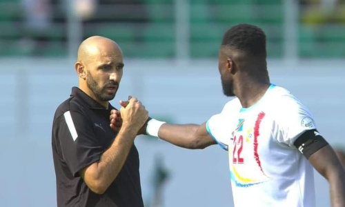 CAN : la Fédération Congolaise de Football réagit à l’altercation entre Mbemba et Regragui