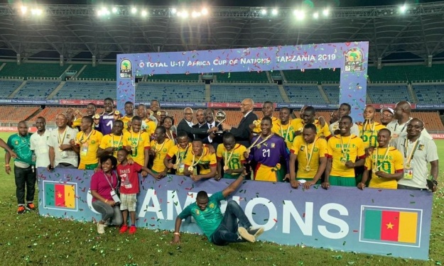 CAN U17 2019 : le Cameroun est Champion d’Afrique