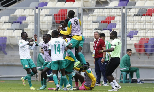 CAN U17 : 7 buts inscrits lors de la 1ère journée