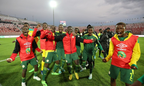 CAN U17 : finale inédite entre le Sénégal et le Maroc