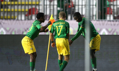 CAN U17 : l’Afrique du Sud se relance face à la Zambie