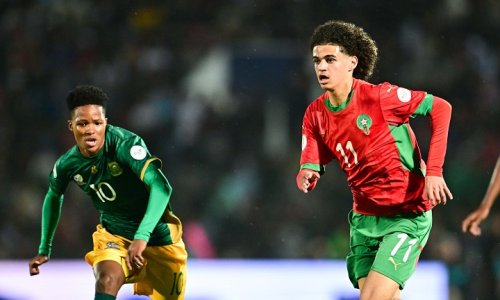 CAN U17 : le Maroc s’offre l’Afrique du Sud et les demies