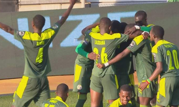 CAN U17 : le Sénégal écrase le pays hôte et se qualifie pour le tour suivant