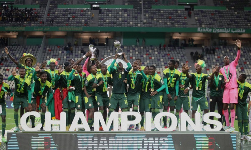 CAN U17 : le Sénégal renverse le Maroc et remporte le trophée pour la 1ère fois de son histoire