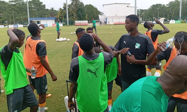 CAN U17 : les Eléphanteaux affûtent leurs armes avant le début du tournoi qualificatif