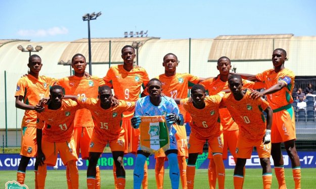 CAN U17 : les Eléphanteaux viennent à bout de la RDC