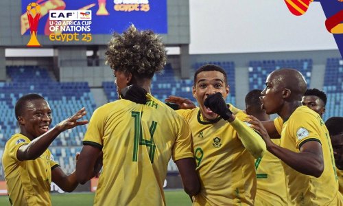CAN U20 : l’Afrique du Sud élimine le Nigeria et file en finale