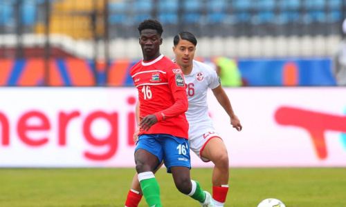 CAN U20 : la Gambie vient à bout de la Tunisie