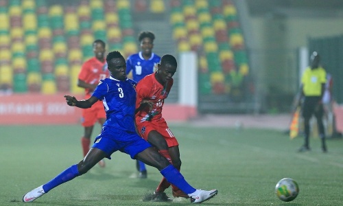 CAN U20 : La Namibie et la Centrafrique se neutralisent dans le groupe du Burkina Faso